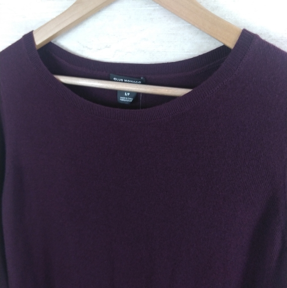 Club Monaco Rigby Layered Sweater Dress NWT - Picture 4 of 8